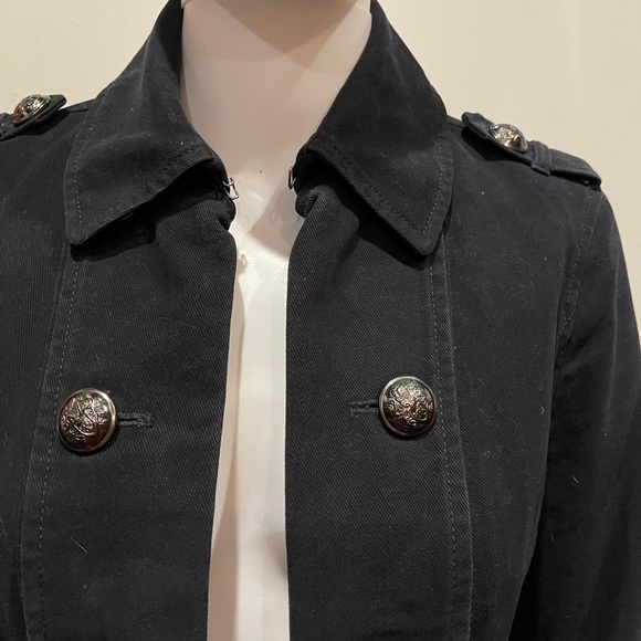 Vintage Armani Exchange Captain-Style Jacket - Picture 3 of 6